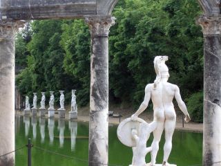 Villa Adriana (Tivoli, 25 km east of Rome) image