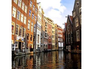 Amsterdam canals image