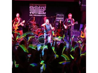 King Kamehameha Club band live music image