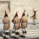 Changing of the guards in Athens image