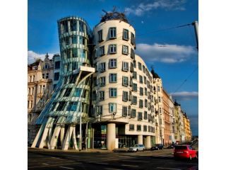 Dancing house (Ginger & Fred) image