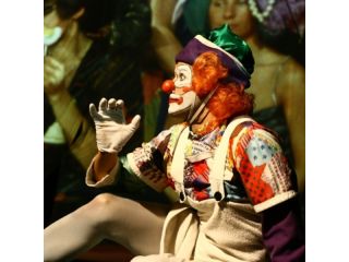 Laterna Magica - black theatre image