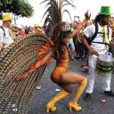 Lake parade - techno-music festival image