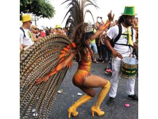 Lake parade - techno-music festival image