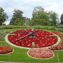 Flower clock (L'horloge fleurie) image