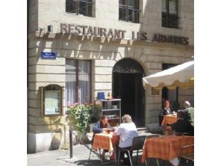 Les Armures restaurant image