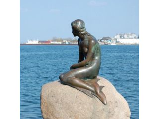 The Little Mermaid sculpture image