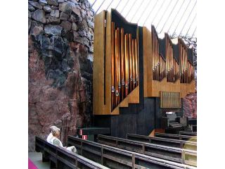 Temppeliaukio (Rock) Church image