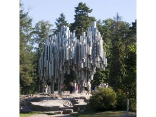 Sibelius Monument image