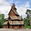 Norwegian Folk museum image