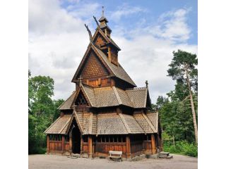 Norwegian Folk museum image