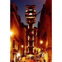 Santa Justa elevator image