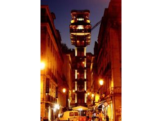 Santa Justa elevator image