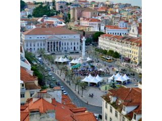 Rossio square image
