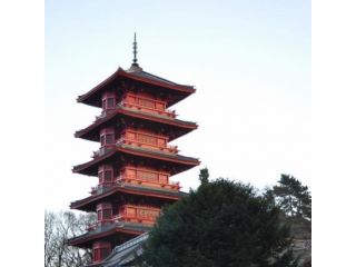 Chinese pavilion & Japanese Tower image