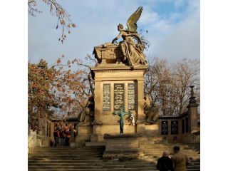 Vyšehrad Cemetery & Slavin tomb image