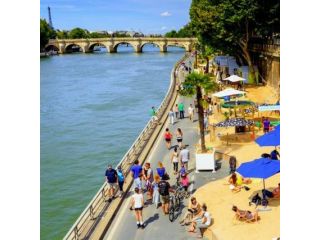 Paris Plage 2015 : July 20th-Aug. 23rd image