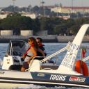 Lisbon by boat image