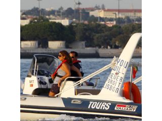 Lisbon by boat image
