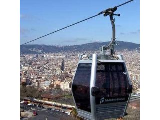 Cable car to Montjuïc hill image