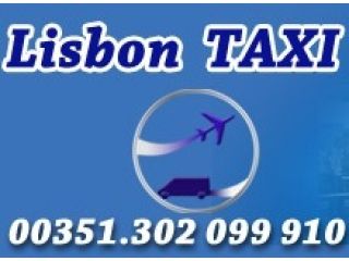 Lisbon taxi image