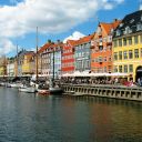 Nyhavn harbor image