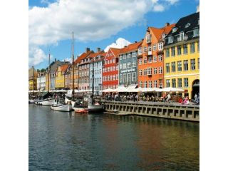 Nyhavn harbor image