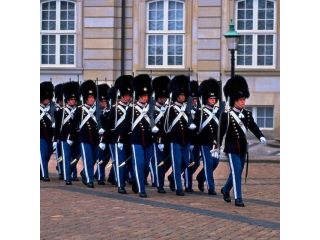 Changing of the Royal Guards image