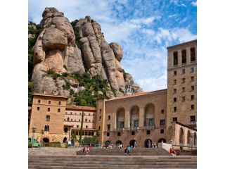 Santa Maria de Montserrat Abbey (out of Barcelona) image