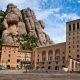 Santa Maria de Montserrat Abbey (out of Barcelona)
