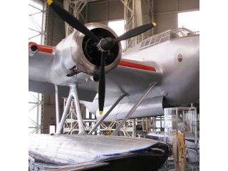 Italian Air force Museum, Bracciano lake image