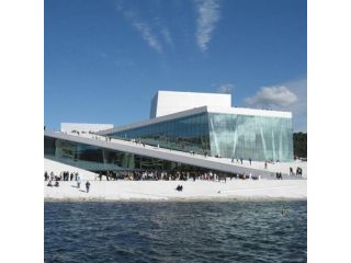 Guided tours of Oslo Opera House image