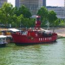 Le Batofar - night club on the boat image