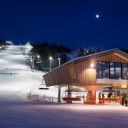 Winter Ski park image