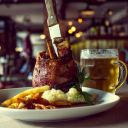 Den Glade Gris - gastropub image