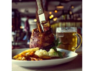Den Glade Gris - gastropub image