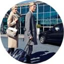 Transport to and from airport image