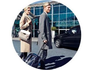 Transport to and from airport image