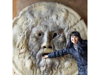 Bocca della Veritá (The Mouth of Truth) image