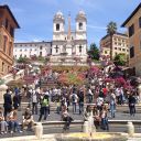 Spanish steps (Scalinata di Trinita dei Monti) image