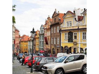 U Dvou Slunců - oldest Czech pub image