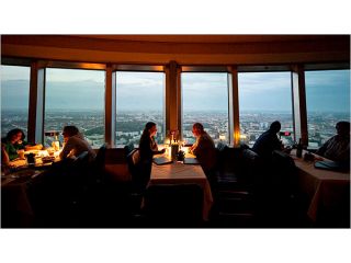 TV tower restaurant (Fernsehturm) image