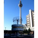 Berlin TV tower (Fernsehturm) image