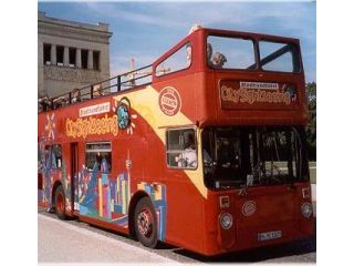 Stadtfunfahrt City Sightseeing - open top bus tour image