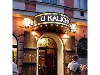 U Kalicha (At chalice) - traditional Czech pub image