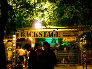 Backstage - rock club image