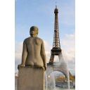 Eiffel tower - new glass roof in the 1st floor! image