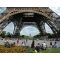 Eiffel tower - new glass roof in the 1st floor! image