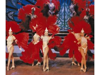 Le Moulin Rouge - cabaret image