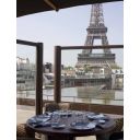 Les Ombres restaurant image